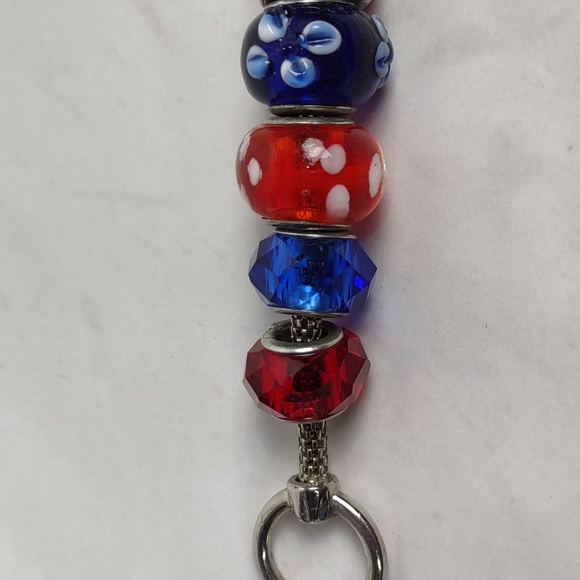 Pandora-style Charm Bracelet - Picture 5 of 8